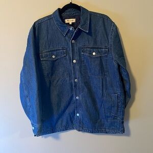 Madewell Indigo Denim Jacket for Men